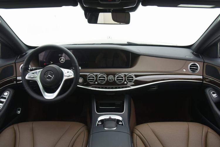 Used Mercedes-Benz S-Class 2020 S 350 L Business Class Ultimate Edition Interior 6