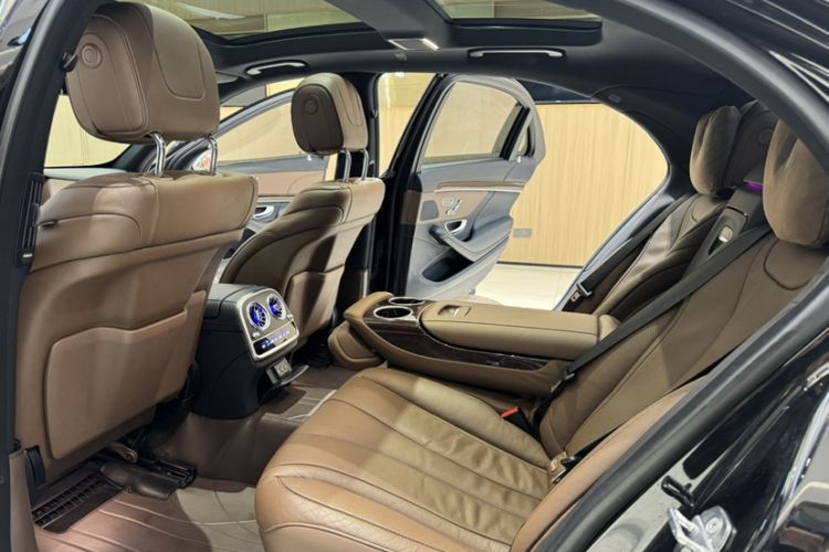Used Mercedes-Benz S-Class 2020 S 350 L Business Class Ultimate Edition Interior 6