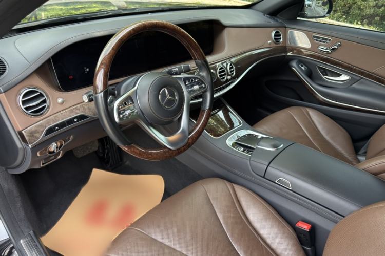 Used Mercedes-Benz S-Class 2020 S 350 L Exclusive Edition Prestige Collection Interior 7