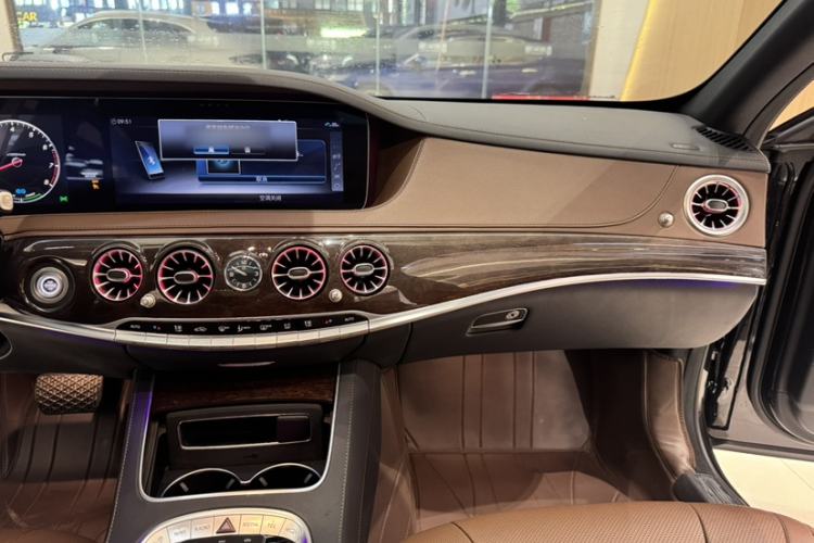 Used Mercedes-Benz S-Class 2020 S 350 L Business Class Ultimate Edition Interior 7