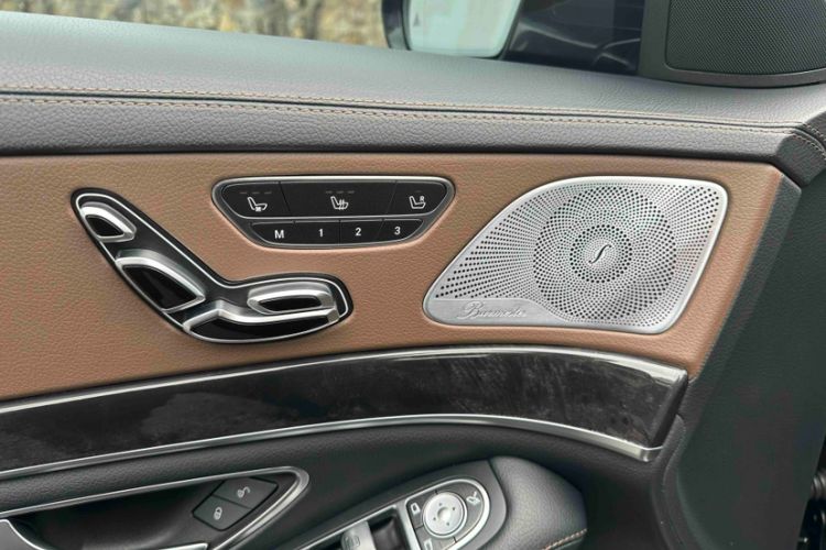 Used Mercedes-Benz S-Class 2020 S 450 L 4MATIC Exclusive Edition Interior 7