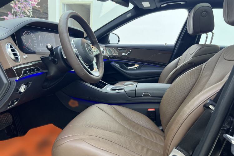 Used Mercedes-Benz S-Class 2020 S 350 L Business Class Ultimate Edition Interior 7