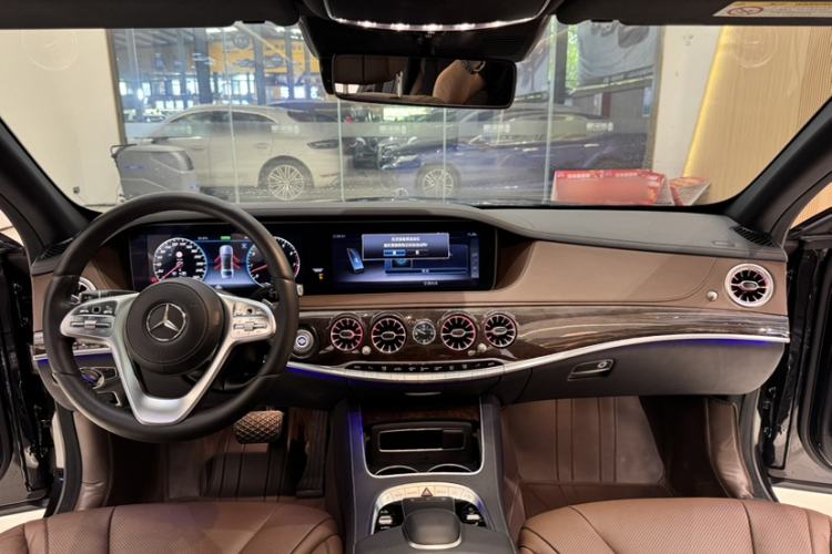 Used Mercedes-Benz S-Class 2020 S 350 L Business Class Ultimate Edition Interior 8