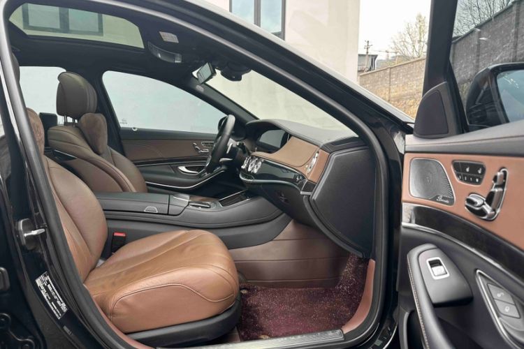 Used Mercedes-Benz S-Class 2020 S 450 L 4MATIC Exclusive Edition Interior 8