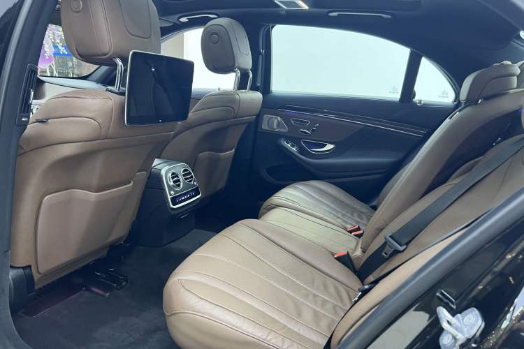 Used Mercedes-Benz S-Class 2020 S 350 L Business Class Ultimate Edition Interior 8