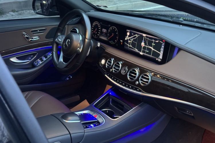 Used Mercedes-Benz S-Class 2020 S 350 L Business Class Ultimate Edition Interior 8