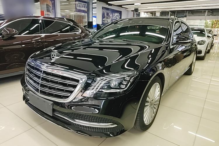 Used Mercedes-Benz S-Class 2020 S 350 L Business Class Ultimate Edition Guazi used car, China used car export, Used car for sale, Used  cars, Cheapest cars for sale