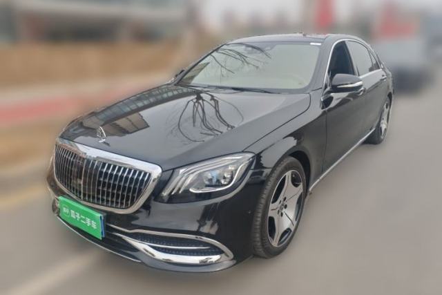 Used Mercedes-Benz S-Class 2020 S 350 L Business Class Ultimate Edition
