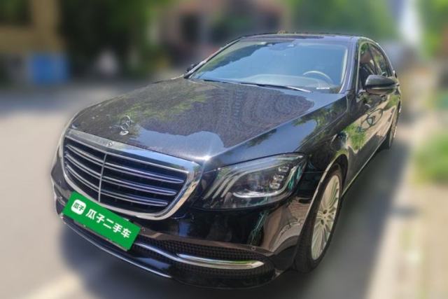 Used Mercedes-Benz S-Class 2020 S 350 L Business Class Ultimate Edition