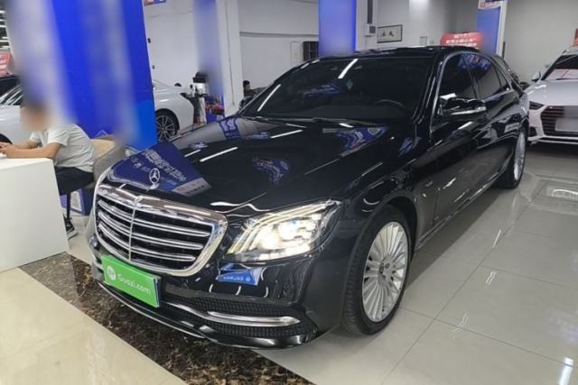 Used Mercedes-Benz S-Class 2020 S 350 L Business Class Ultimate Edition