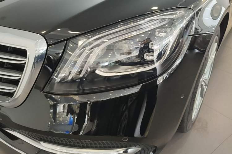 Used Mercedes-Benz S-Class 2020 S 350 L Exclusive Edition Prestige Collection Left Front Headlight