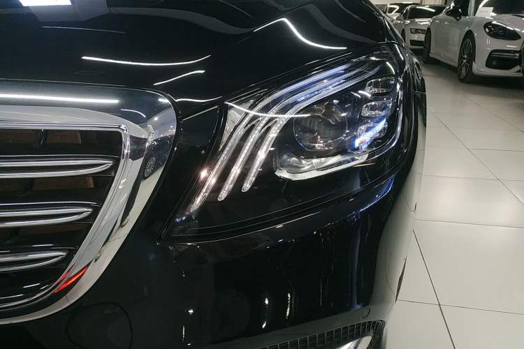 Used Mercedes-Benz S-Class 2020 S 350 L Business Class Ultimate Edition Left Front Headlight