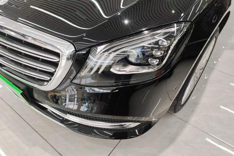 Used Mercedes-Benz S-Class 2020 S 350 L Business Class Ultimate Edition Left Front Headlight