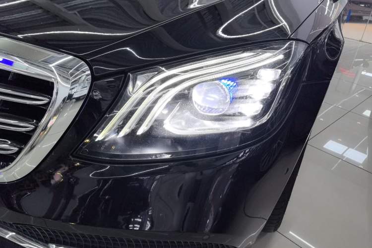 Used Mercedes-Benz S-Class 2020 S 350 L Business Class Ultimate Edition Left Front Headlight