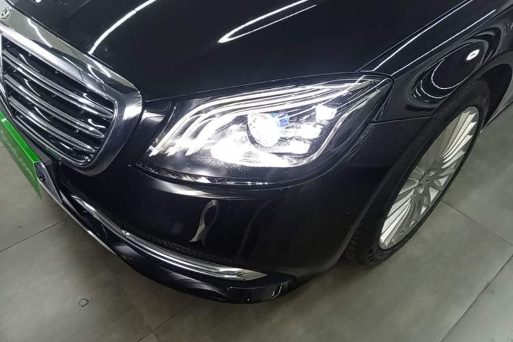 Used Mercedes-Benz S-Class 2020 S 350 L Business Class Ultimate Edition Left Front Headlight