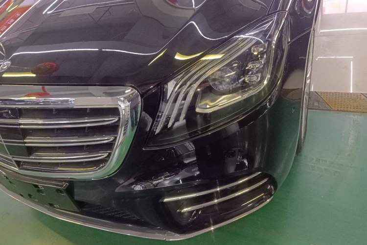Used Mercedes-Benz S-Class 2020 S 350 L Business Class Ultimate Edition Left Front Headlight