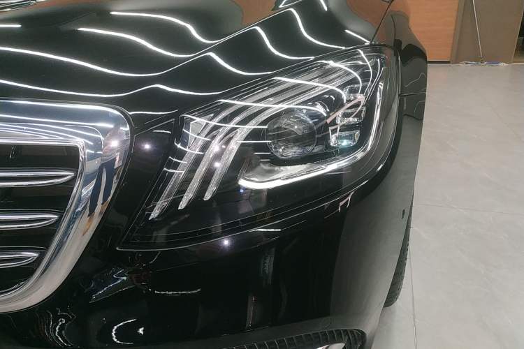 Used Mercedes-Benz S-Class 2020 S 350 L Business Class Ultimate Edition Left Front Headlight