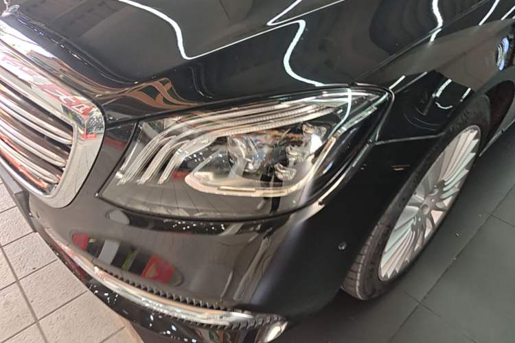 Used Mercedes-Benz S-Class 2020 S 350 L Business Class Ultimate Edition Left Front Headlight