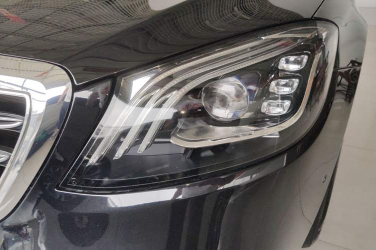 Used Mercedes-Benz S-Class 2020 S 350 L Business Class Ultimate Edition Left Front Headlight