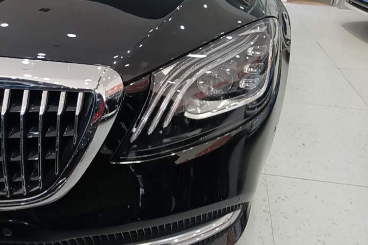 Used Mercedes-Benz S-Class 2020 S 350 L Exclusive Edition Prestige Collection Left Front Headlight