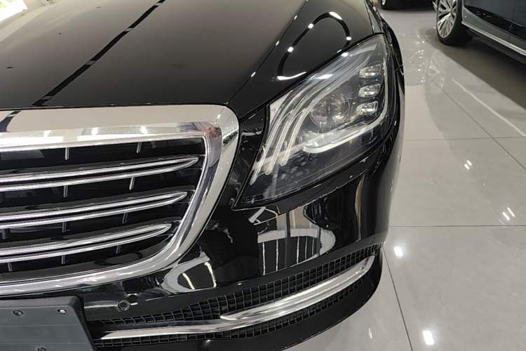 Used Mercedes-Benz S-Class 2020 S 350 L Business Class Ultimate Edition Left Front Headlight