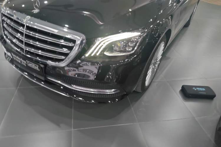 Used Mercedes-Benz S-Class 2020 S 350 L Business Class Ultimate Edition Left Front Headlight
