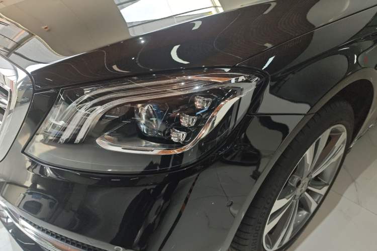Used Mercedes-Benz S-Class 2020 S 350 L Exclusive Edition Prestige Collection Left Front Headlight