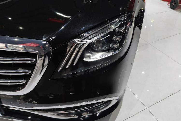 Used Mercedes-Benz S-Class 2020 S 350 L Exclusive Edition Prestige Collection Left Front Headlight