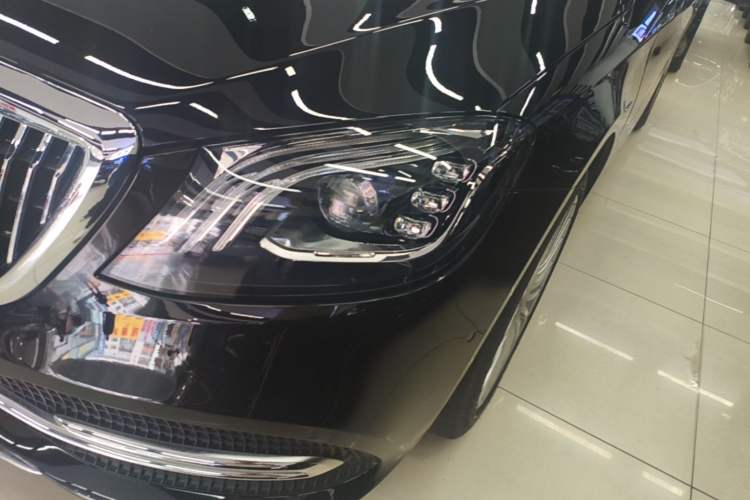 Used Mercedes-Benz S-Class 2020 S 350 L Business Class Ultimate Edition Left Front Headlight