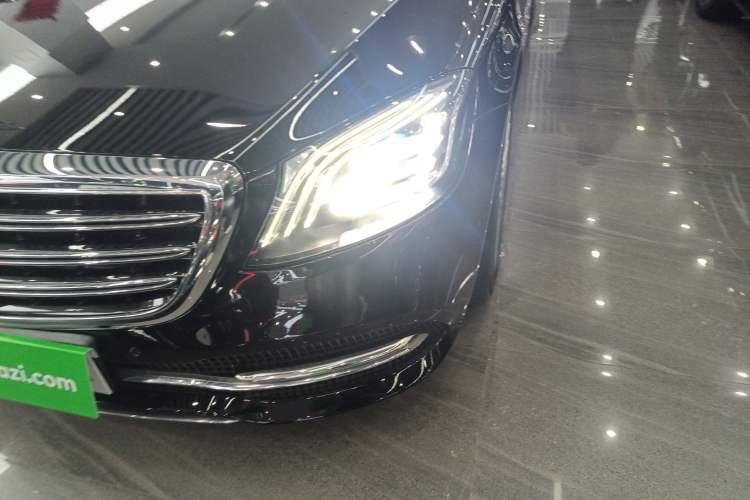 Used Mercedes-Benz S-Class 2020 S 350 L Business Class Ultimate Edition Left Front Headlight