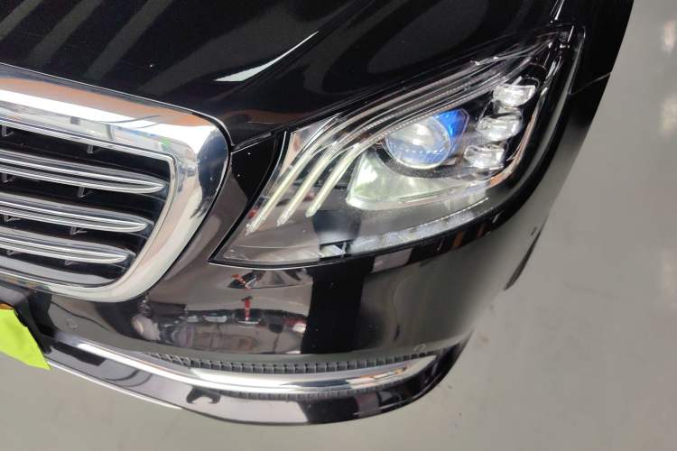 Used Mercedes-Benz S-Class 2020 S 350 L Business Class Ultimate Edition Left Front Headlight