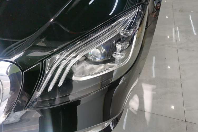 Used Mercedes-Benz S-Class 2020 S 350 L Business Class Ultimate Edition Left Front Headlight