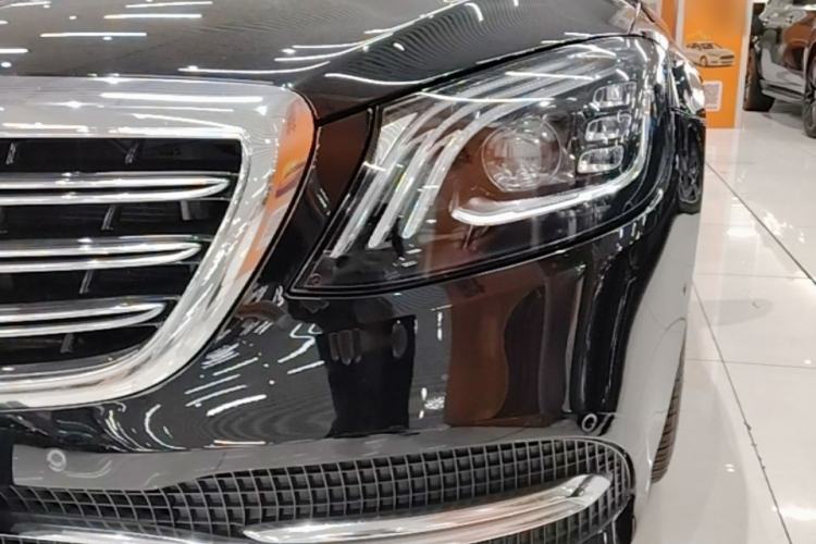 Used Mercedes-Benz S-Class 2020 S 350 L Business Class Ultimate Edition Left Front Headlight