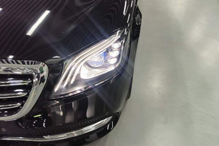 Used Mercedes-Benz S-Class 2020 S 350 L Business Class Ultimate Edition Left Front Headlight
