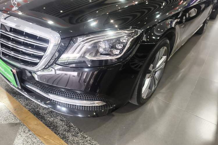 Used Mercedes-Benz S-Class 2020 S 350 L Exclusive Edition Prestige Collection Left Front Headlight