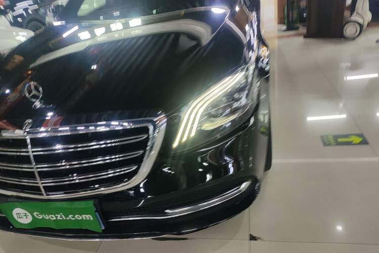 Used Mercedes-Benz S-Class 2020 S 350 L Business Class Ultimate Edition Left Front Headlight