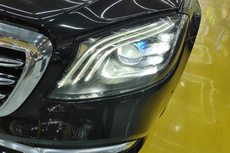 Used Mercedes-Benz S-Class 2020 S 350 L Business Class Ultimate Edition Left Front Headlight