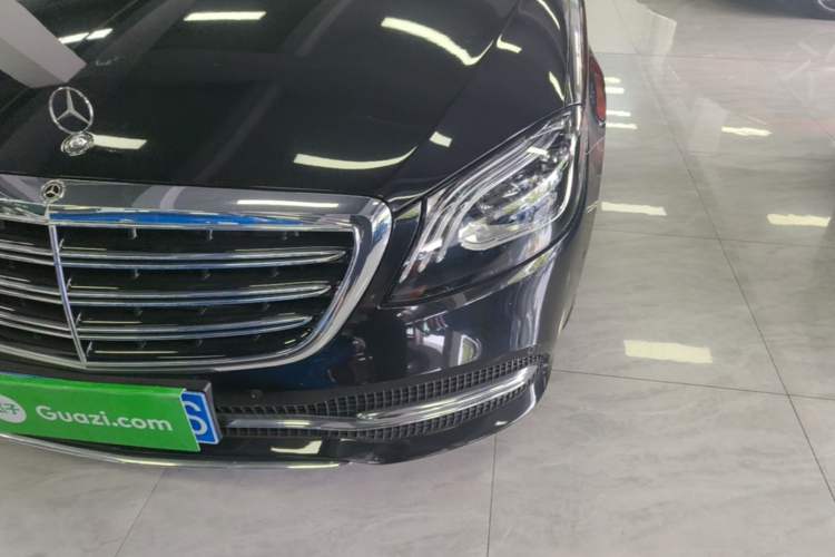 Used Mercedes-Benz S-Class 2020 S 350 L Business Class Ultimate Edition Left Front Headlight