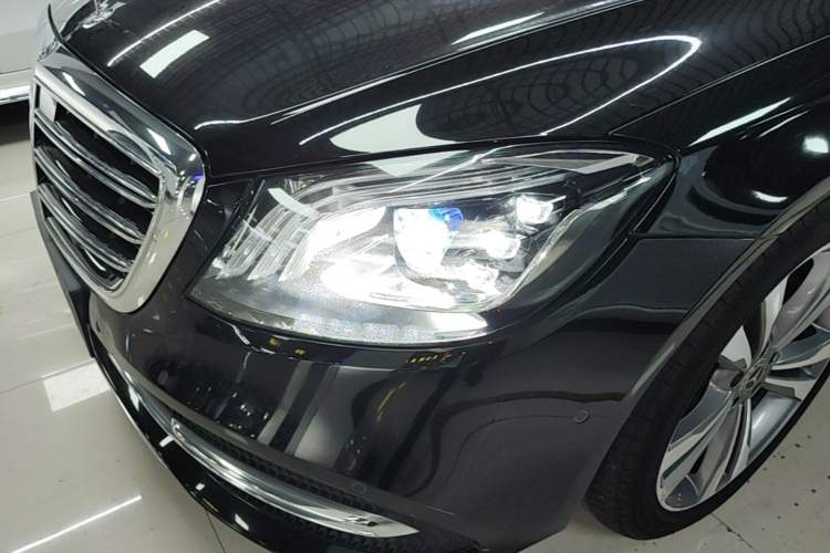 Used Mercedes-Benz S-Class 2020 S 350 L Exclusive Edition Prestige Collection Left Front Headlight