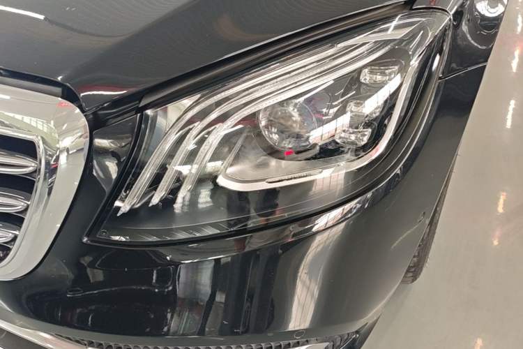 Used Mercedes-Benz S-Class 2020 S 350 L Exclusive Edition Prestige Collection Left Front Headlight