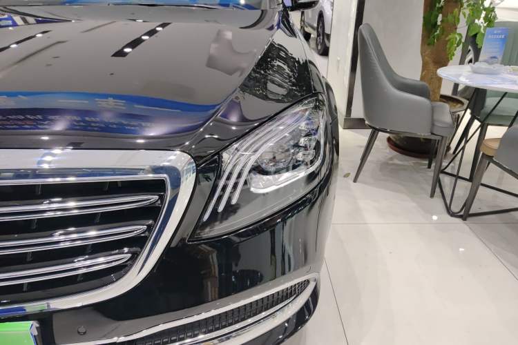 Used Mercedes-Benz S-Class 2020 S 350 L Business Class Ultimate Edition Left Front Headlight