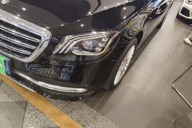 Used Mercedes-Benz S-Class 2020 S 350 L Business Class Ultimate Edition Left Front Headlight