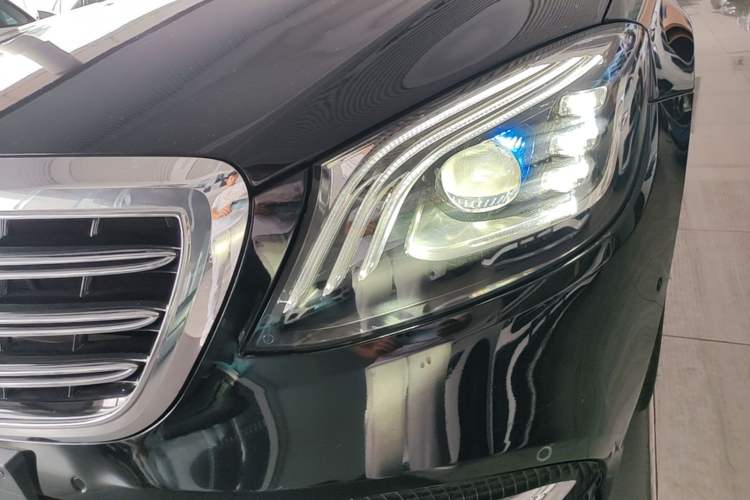 Used Mercedes-Benz S-Class 2020 S 350 L Business Class Ultimate Edition Left Front Headlight