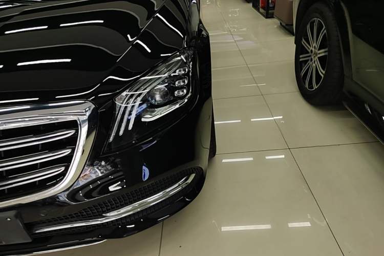 Used Mercedes-Benz S-Class 2020 S 350 L Business Class Ultimate Edition Left Front Headlight