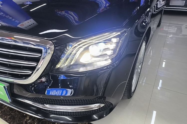 Used Mercedes-Benz S-Class 2020 S 350 L Business Class Ultimate Edition Left Front Headlight