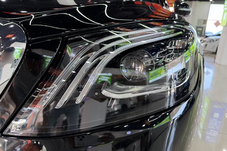 Used Mercedes-Benz S-Class 2020 S 350 L Exclusive Edition Prestige Collection Left Front Headlight