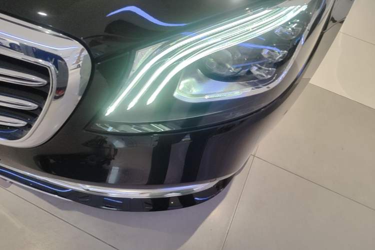 Used Mercedes-Benz S-Class 2020 S 350 L Business Class Ultimate Edition Left Front Headlight