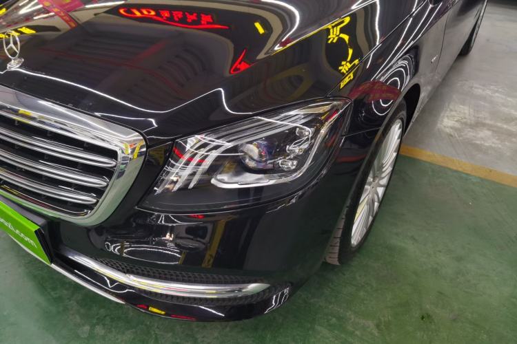 Used Mercedes-Benz S-Class 2020 S 350 L Business Class Ultimate Edition Left Front Headlight
