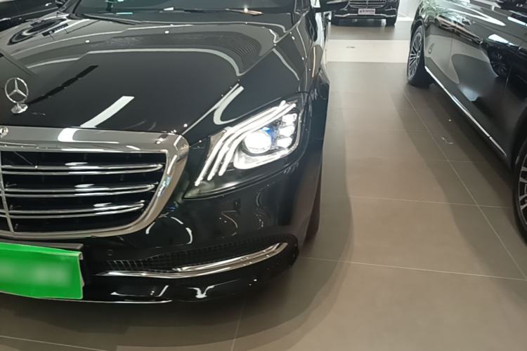 Used Mercedes-Benz S-Class 2020 S 350 L Exclusive Edition Prestige Collection Left Front Headlight