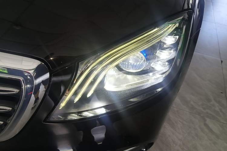 Used Mercedes-Benz S-Class 2020 S 450 L 4MATIC Exclusive Edition Left Front Headlight